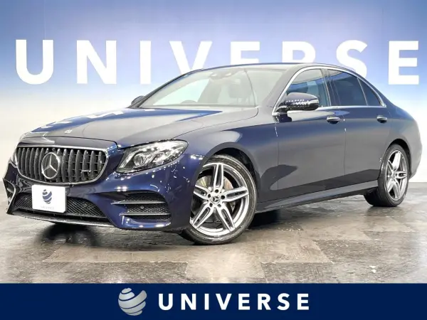 Mercedes-Benz E-Class E220d Avantgarde AMG Line — thumbnail 1