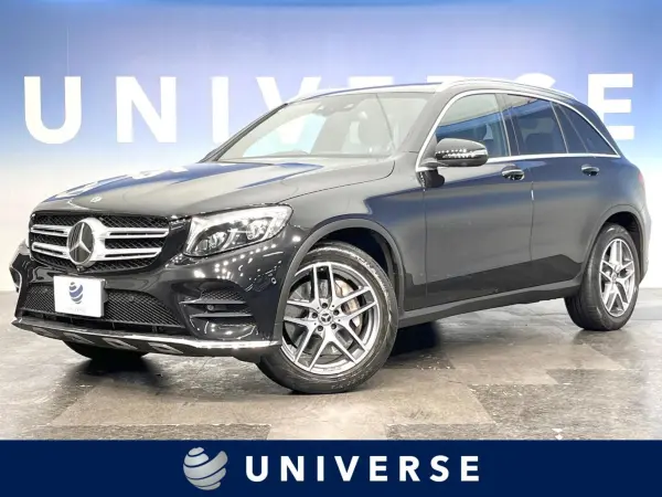 Mercedes-Benz GLC220 d 4MATIC Sport (Genuine Leather) Diesel Turbo 4WD Panoramic Sliding Roof Black Leather Seats Burmester Sound Radar Safety Package Genuine Navigation TV 360-Degree Camera Power Tailgate LED Headlights High Beam Assist Non-Smoking Car (Obsidian Black (M))