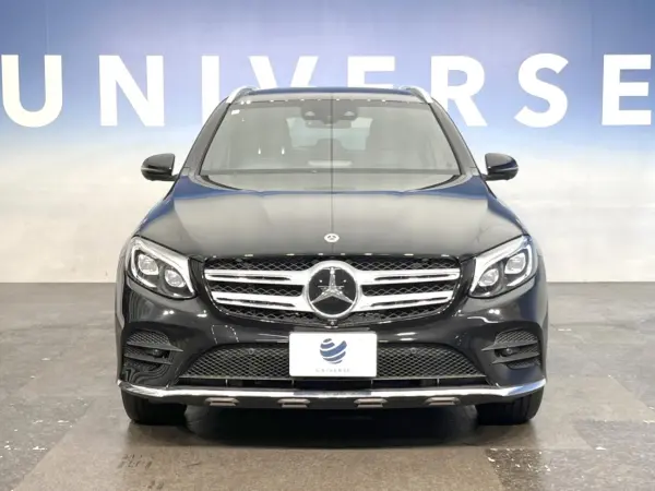 Mercedes-Benz GLC220 d 4MATIC Sport (Genuine Leather) Diesel Turbo 4WD Panoramic Sliding Roof Black Leather Seats Burmester Sound Radar Safety Package Genuine Navigation TV 360-Degree Camera Power Tailgate LED Headlights High Beam Assist Non-Smoking Car (Obsidian Black (M)) — photo 9