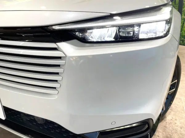 Honda Vezel 1.5 e:HEV Z Registered Unused Car Collision Mitigation 9-inch DA Back Camera Non-Smoking Electric Rear Gate Half Leather ETC (Platinum White Pearl) — photo 8