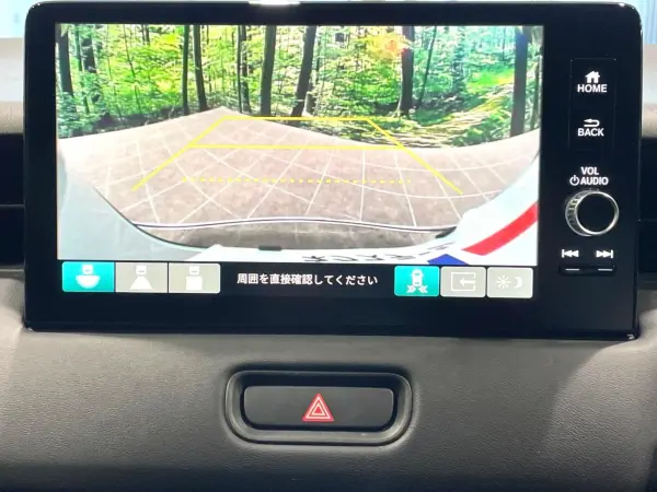 Honda Vezel 1.5 e:HEV Z Registered Unused Car Collision Mitigation 9-inch DA Back Camera Non-Smoking Electric Rear Gate Half Leather ETC (Platinum White Pearl) — photo 7