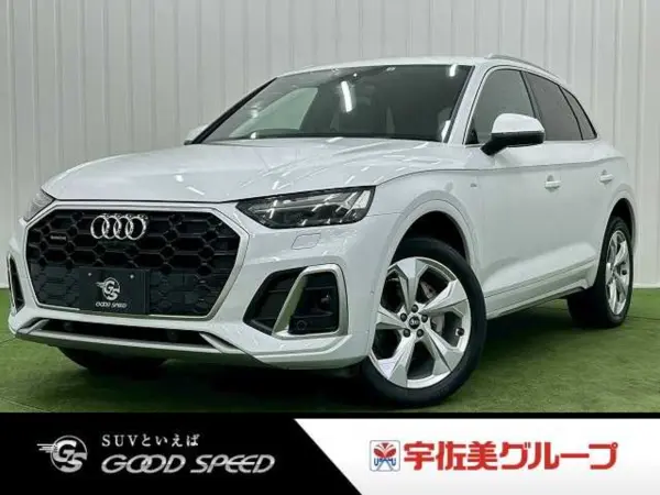 Audi Q5 40 TDI Quattro S Line Diesel Turbo 4WD Options: 20in Alloy Wheels/Apple CarPlay/360 Camera/Virtual Cockpit/Seat Heaters/Seat Memory/Clearance Sonar/Parking Assist/Radar Cruise/Blind Spot Monitor/Power Tailgate/Dash Cam (Glacier White Metallic)