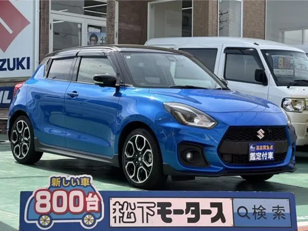 Suzuki Swift Sport 1.4 6MT 360-Degree Camera Aftermarket Navi TV ETC Dashcam — thumbnail 1