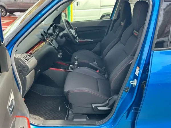 Suzuki Swift Sport 1.4 6MT 360-Degree Camera Aftermarket Navi TV ETC Dashcam — photo 7