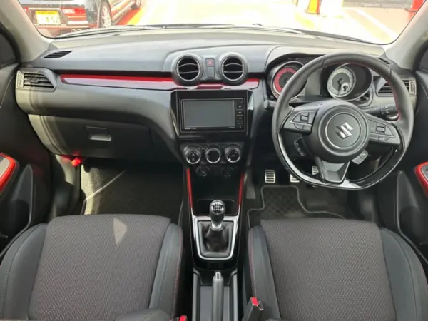 Suzuki Swift Sport 1.4 6MT 360-Degree Camera Aftermarket Navi TV ETC Dashcam — photo 9