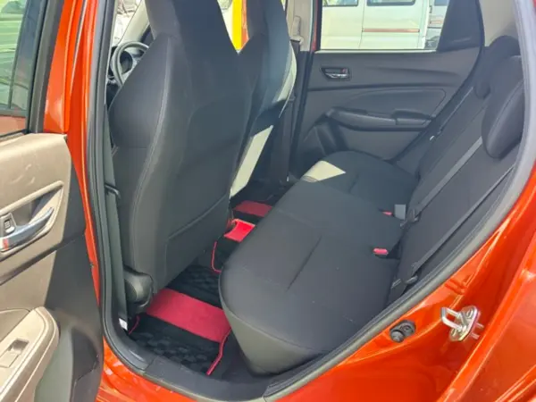 Suzuki Swift Sport 1.4 Suzuki Safety Support Not Installed 6MT Smart Key LED Headlights (Flame Orange PM Black Two-Tone Roof) — photo 8