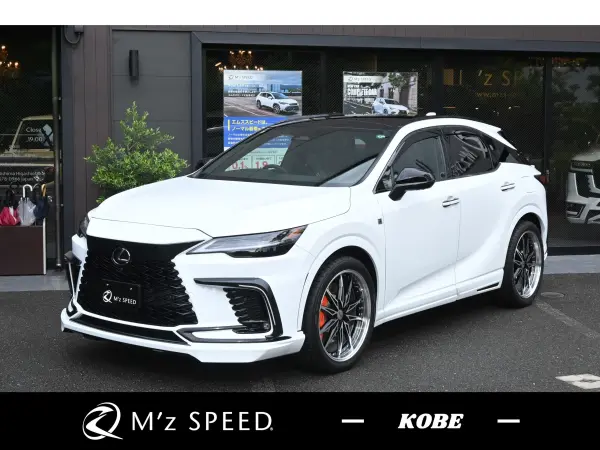 Lexus RX 500h F Sport Performance 4WD — thumbnail 1