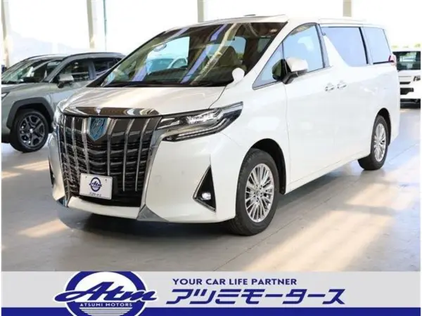 Toyota Alphard Hybrid 2.5 G F Package E-Four 4WD SR BSM D Mirror Rear Seat M Leather (Pearl)