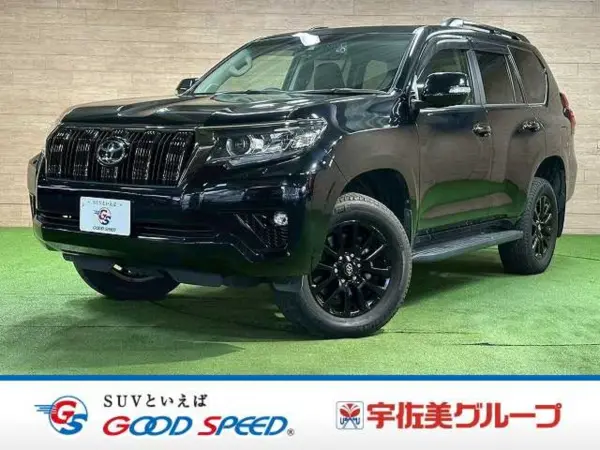 Toyota Land Cruiser Prado 2.8 TX L Package Black Edition Diesel Turbo 4WD One Owner/Sunroof/Multi-Terrain Monitor/Roof Rails/All-Around View Monitor/Radar Cruise Control/Collision Mitigation/Lane Assist/Seat Heaters/Seat Coolers/Steering Wheel Switches/Headlight Washers (Attitude Black Mica)