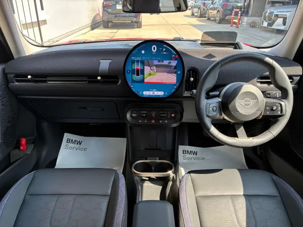 Mini Cooper C 5-door DCT Vescin Cross Combination Seats Seat Heater Memory Function Electric Power Seats Bluetooth Audio Apple CarPlay Ambient Light Head-up Display 17-inch Aluminum Alloy Wheels Power Rear Gate (Chili Red II) — photo 8