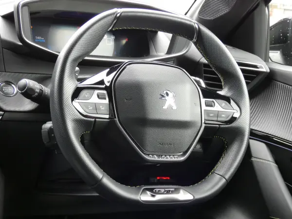 Peugeot 208GT Certified Used Car with Warranty Maintenance, ETC, Dashcam, Backup Camera, Collision Mitigation Braking, Idling Stop, Obstacle Sonar, Lane Keep, Adaptive Cruise Control, LED Lights, Genuine Wheels (Elixir Red) — photo 8