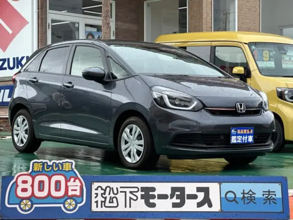 Honda Fit 1.5 Home Genuine Navi Smart Key LED Headlights