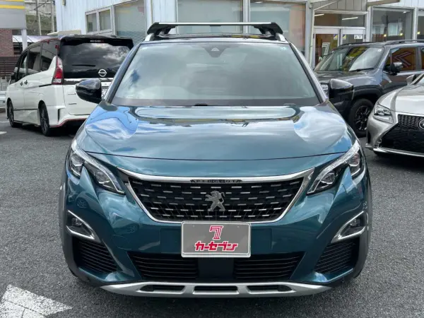 Peugeot 5008 GT Line BlueHDi Diesel Turbo — photo 8