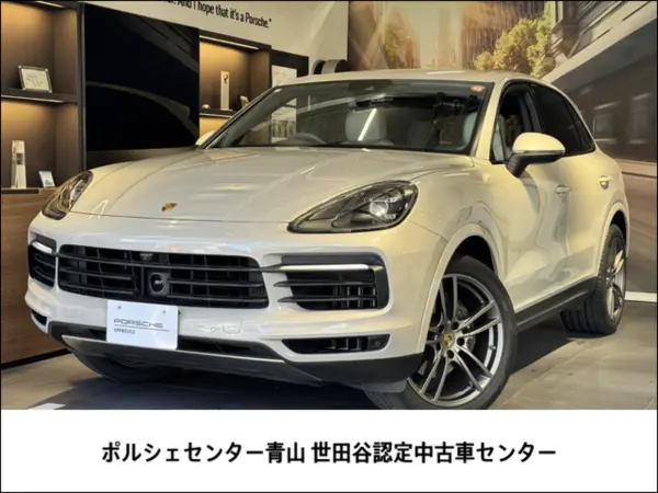 Porsche Cayenne 3.0 Tiptronic S 4WD 2021 Model Certified Used Car with Warranty 21-inch Turbo Design Wheels Front Seat Heater Soft-Close Doors Power Steering Plus Stainless Steel Front/Rear Skid Plates 14-Way Power Seats Special Exterior Paint (Cashmere Beige Metallic) — thumbnail 1