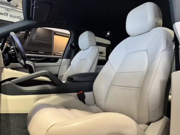 Porsche Cayenne 3.0 Tiptronic S 4WD 2021 Model Certified Used Car with Warranty 21-inch Turbo Design Wheels Front Seat Heater Soft-Close Doors Power Steering Plus Stainless Steel Front/Rear Skid Plates 14-Way Power Seats Special Exterior Paint (Cashmere Beige Metallic) — photo 8