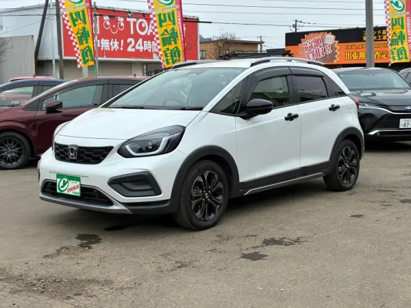 Honda Fit 1.5 e:HEV Crosstar 4WD — photo 9