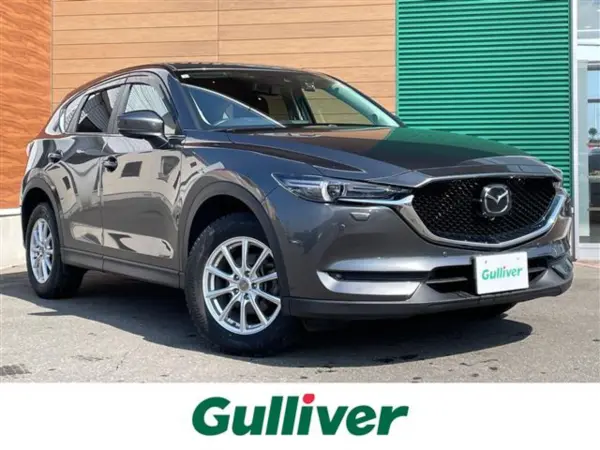 Mazda CX-5 2.2 XD Proactive Diesel Turbo 4WD One Owner/Cold Region/i-ACTIVSENSE/AWD (Gray) — thumbnail 1