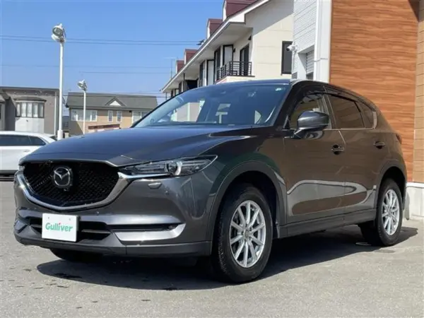 Mazda CX-5 2.2 XD Proactive Diesel Turbo 4WD One Owner/Cold Region/i-ACTIVSENSE/AWD (Gray) — photo 9