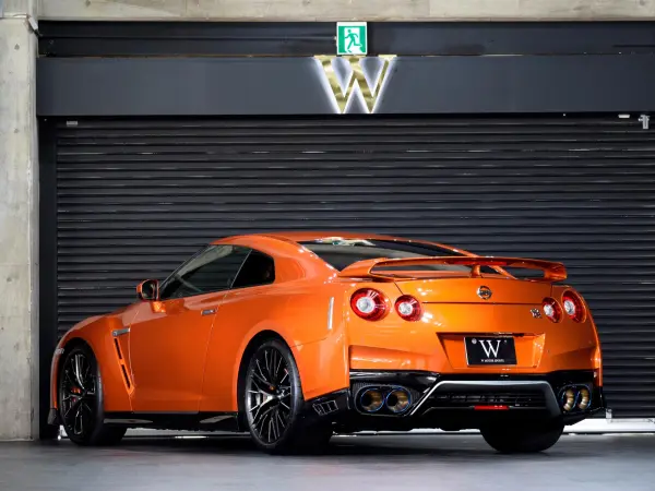 Nissan GT-R 3.8 Premium Edition 4WD — photo 7