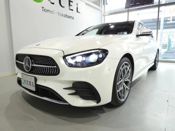 2020 Mercedes E Class — photo 8 | Tuminion Kenya