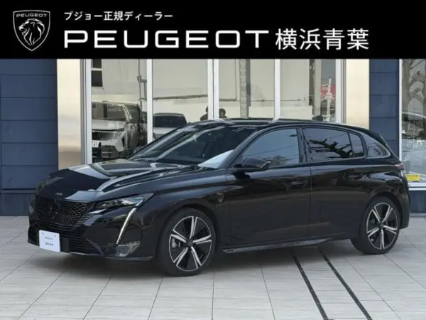 Peugeot 308 GT Hybrid Mild Hybrid New Warranty Inherited (Perla Nera Black)