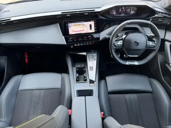 Peugeot 308 GT Hybrid Mild Hybrid New Warranty Inherited (Perla Nera Black) — photo 7
