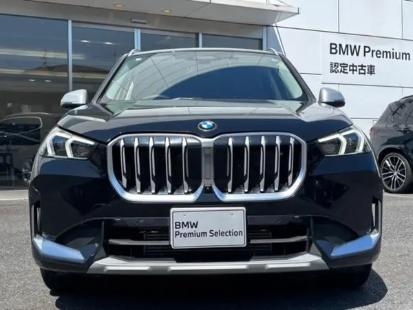 BMW X1 xDrive20i xLine DCT 4WD Certified Used Car One Owner Black Leather Technology Package Around View Monitor Non-Smoking Car (Black Sapphire Metallic) — photo 8