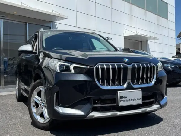 BMW X1 xDrive20i xLine DCT 4WD Certified Used Car One Owner Black Leather Technology Package Around View Monitor Non-Smoking Car (Black Sapphire Metallic) — photo 9