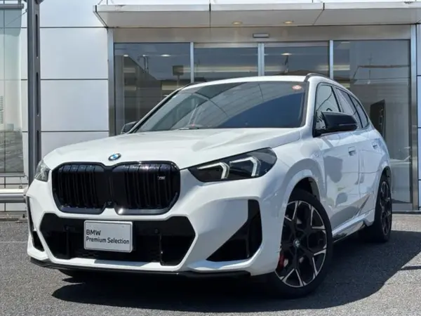 BMW X1 M35i xDrive DCT 4WD Certified Used Car 20AW Demo Up Non-Smoking ACC Around View Steering Heater (Alpine White) — thumbnail 1