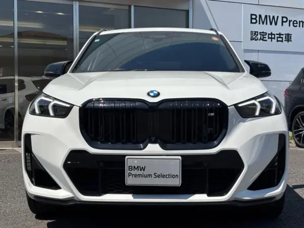 BMW X1 M35i xDrive DCT 4WD Certified Used Car 20AW Demo Up Non-Smoking ACC Around View Steering Heater (Alpine White) — photo 8