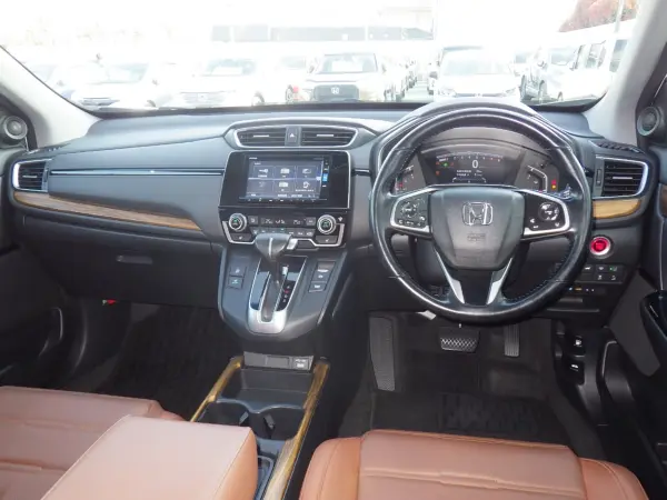 2020 Honda Cr-v — photo 2