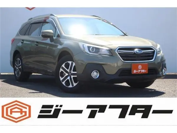 Subaru Legacy Outback 2.5 4WD Late Model Non-Smoking Car Diatone Sound 8-inch Navigation Full-Seg TV Back Camera Power Rear Gate LED Headlights Seat Heater ETC Radar Cruise Control Steering Heater Clearance Sonar (Wildness Green Metallic)