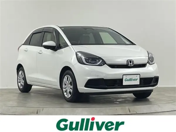 Honda Fit 1.5 Home Non-Smoking Genuine 9-inch Navi 360° Front Heated Seats BSM Rear Exit Support ETC 2.0 Front/Rear Drive Recorder Genuine Floor Mats LED Headlights Honda Sensing Full-Seg TV BT Smart Key (Pearl)