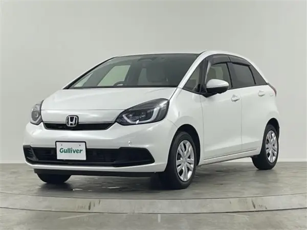 Honda Fit 1.5 Home Non-Smoking Genuine 9-inch Navi 360° Front Heated Seats BSM Rear Exit Support ETC 2.0 Front/Rear Drive Recorder Genuine Floor Mats LED Headlights Honda Sensing Full-Seg TV BT Smart Key (Pearl) — photo 9