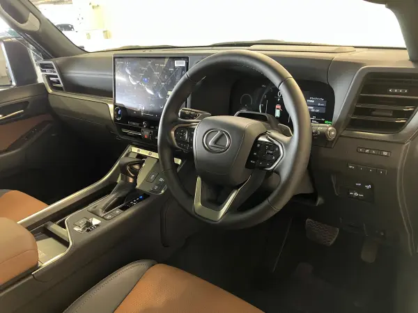 Lexus GX550 Version L 4WD — photo 8