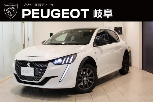 Peugeot 208GT Certified Used Car / Active Cruise Control / LED Headlights / Intelligent High Beam / Front Seat Heaters / 17-inch Genuine Alloy Wheels / ETC / One Owner / Non-smoking Vehicle (Pearl White) — thumbnail 1