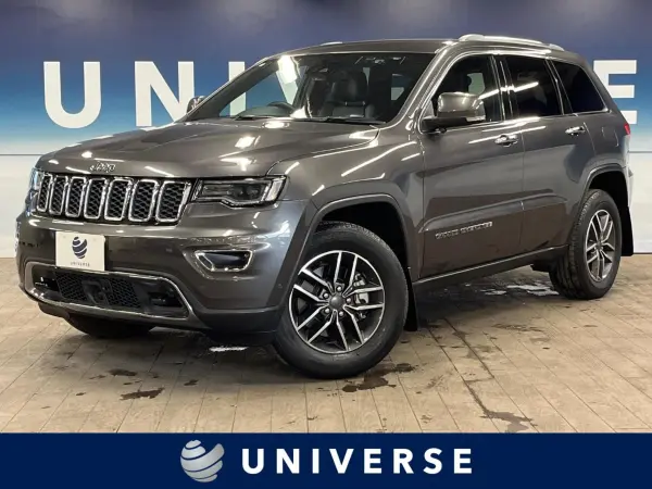 Jeep Grand Cherokee Limited (without air suspension) 4WD Genuine Navigation Digital Terrestrial Leather Seats Back & Side & Front Camera Seat Heater & Ventilation ALPINE Premium Sound Power Seat HID Headlamp Power Back Door Bluetooth (Granite Crystal Metallic Clear Coat)