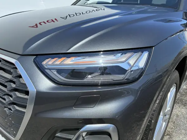 Audi Q5 40 TDI Quattro S Line Diesel Turbo 4WD Panorama Sunroof S Line Plus Package Genuine Navigation Full-Seg TV Surround View Camera Adaptive Cruise Control One Owner All-Seat Heated Seats Power Trunk (Daytona Gray Pearl Effect) — photo 8