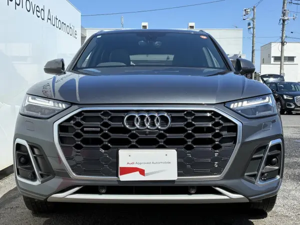 Audi Q5 40 TDI Quattro S Line Diesel Turbo 4WD Panorama Sunroof S Line Plus Package Genuine Navigation Full-Seg TV Surround View Camera Adaptive Cruise Control One Owner All-Seat Heated Seats Power Trunk (Daytona Gray Pearl Effect) — photo 9