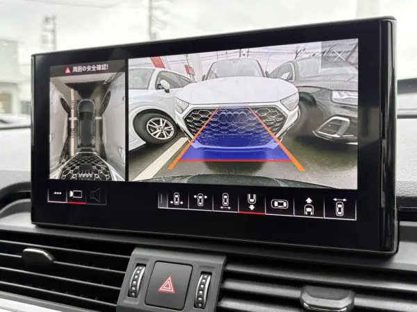 Audi Q5 40 TDI Quattro S Line Diesel Turbo 4WD Panorama Sunroof S Line Plus Package Genuine Navigation Full-Seg TV Surround View Camera Adaptive Cruise Control One Owner All-Seat Heated Seats Power Trunk (Daytona Gray Pearl Effect) — photo 7