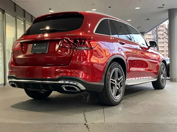 2020 Mercedes-benz Glc — photo 2