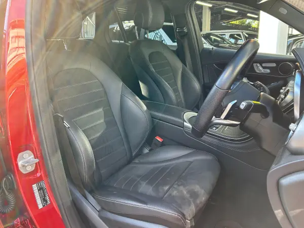 Mercedes-Benz GLC220 d 4MATIC AMG Line Diesel Turbo 4WD AMG Line Certified Used Car Panoramic Sliding Roof (Hyacinth Red) — photo 8