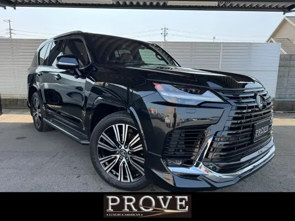 Lexus LX600 4WD (Graphite Black Glass Flake)