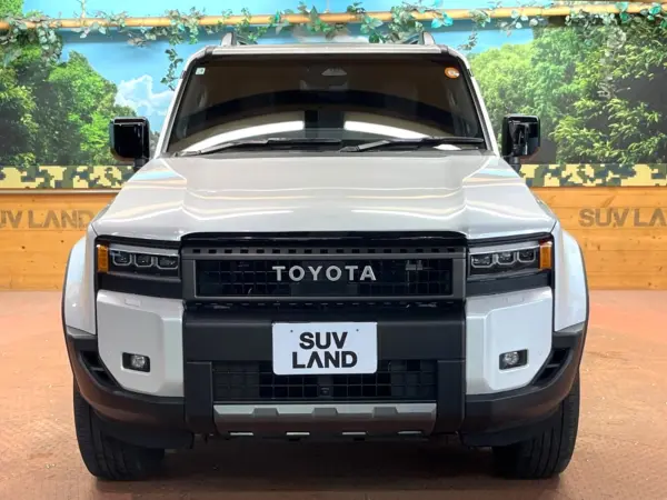 Toyota Land Cruiser 250 2.8 ZX Diesel Turbo 4WD Non-Smoking Sunroof Genuine 12.3-inch Navigation JBL Surround Camera Radar Cruise Digital Mirror Steering Heater Brown Leather Ventilation LED Head & Fog Genuine 18-inch AW Power Back Door (Platinum White Pearl Mica) — photo 9