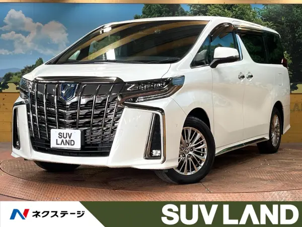 Toyota Alphard Hybrid 2.5 S Type Gold II E-Four 4WD