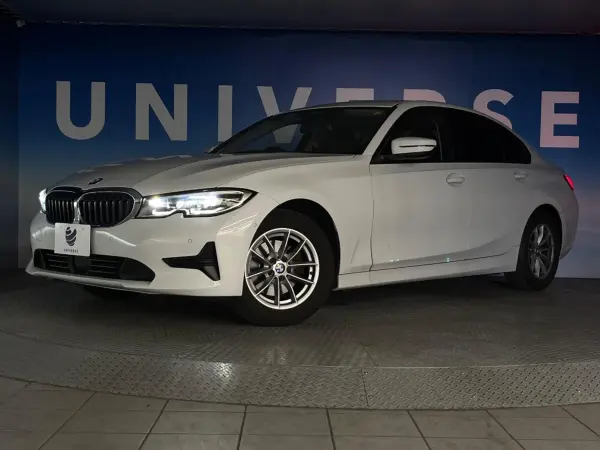 BMW 3 Series 320i (Alpine White III) — photo 8