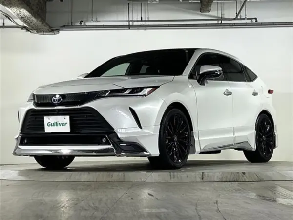 Toyota Harrier 2.5 Hybrid Z Leather Package — photo 8