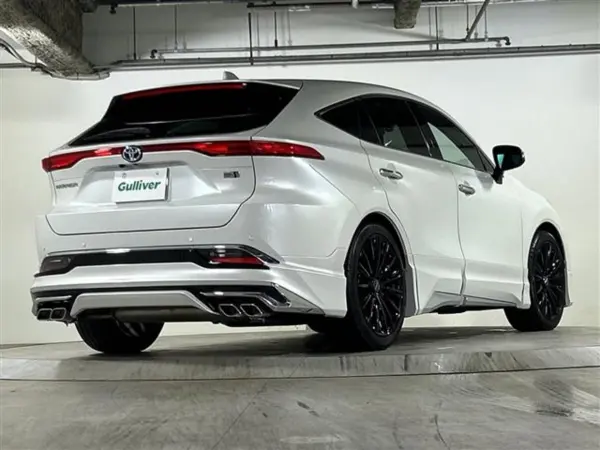 Toyota Harrier 2.5 Hybrid Z Leather Package — photo 9