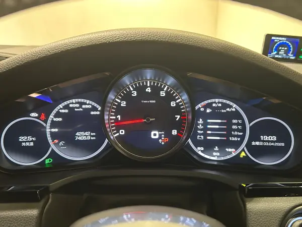 2018 Porsche Cayenne — photo 7 | Tuminion Kenya