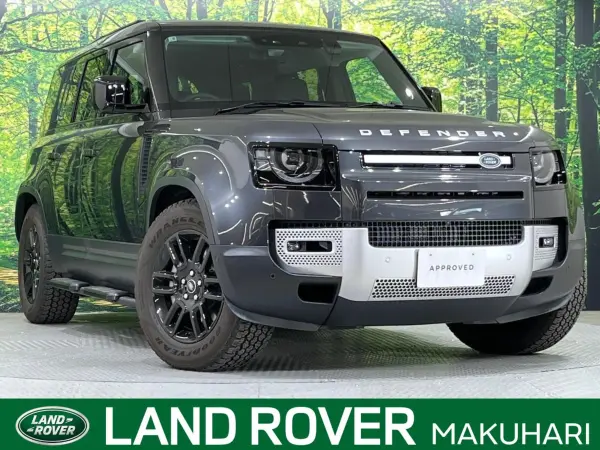 Land Rover Defender 110 S 3.0L D350 Diesel Turbo 4WD Certified Used Car One Owner Air Suspension Seat Heater Clear Sight Interior Rear View Mirror Genuine 19-inch Alloy Wheels Fixed Side Step (Carpathian Grey Premium Metallic) — thumbnail 1